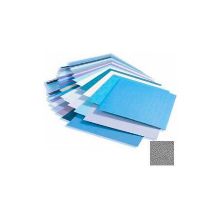 Pawling Rigid Vinyl Wall Covering, Pebblette/Haircell Texture, .060'' Thick, 4' X 8' Sheets, Gray WC-60-4x8-5